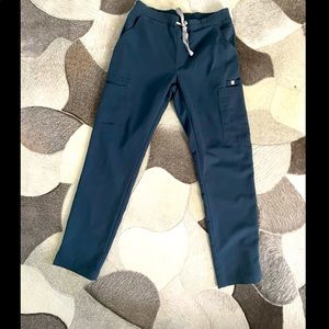 FIGS Yola XS/P Dark Harbor scrub pants
